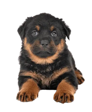 Rottweiler puppy